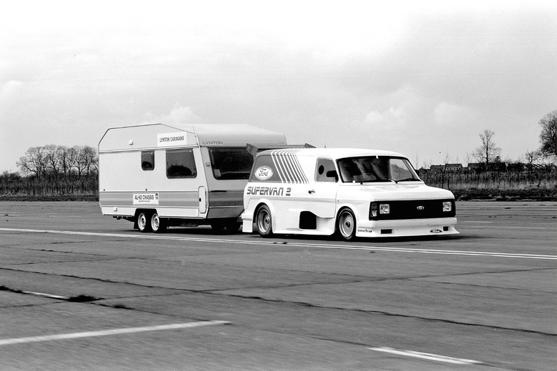 Illustration for article titled The Ford Transit Van Looks Back On Years Of Weird Adventures